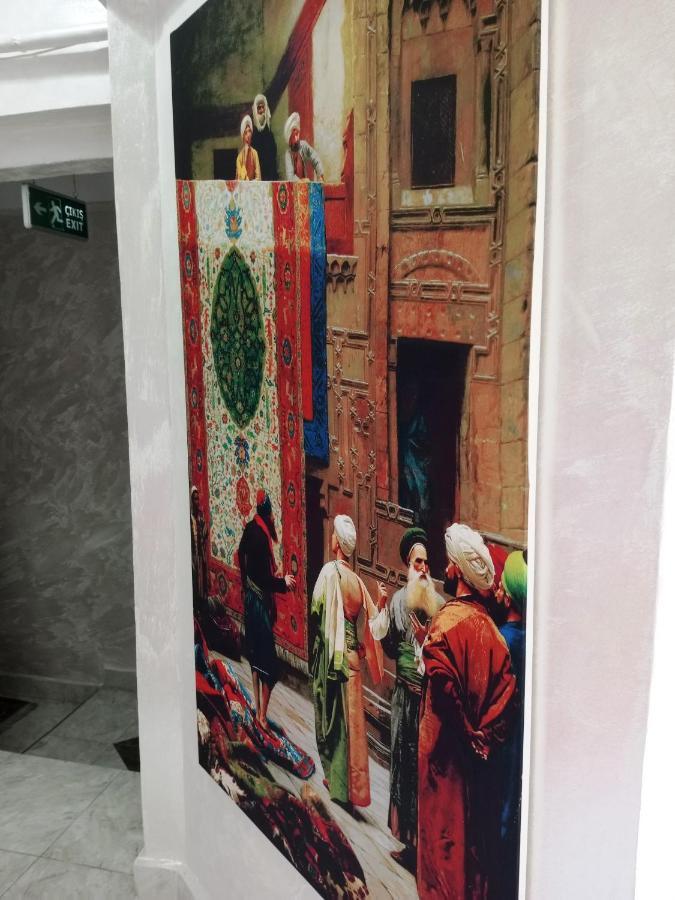 Buhara Apart Oldcity Apartment Istanbul Exterior foto