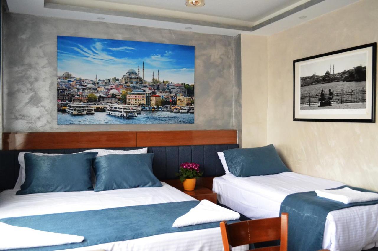 Buhara Apart Oldcity Apartment Istanbul Exterior foto